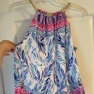 Lilly Pulitzer EUC Top Large